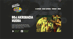 Desktop Screenshot of abada-capoeira.net